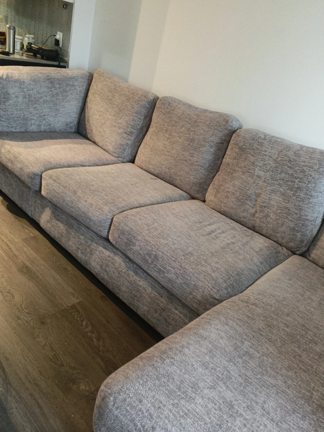 L-shape sofa - photo 3