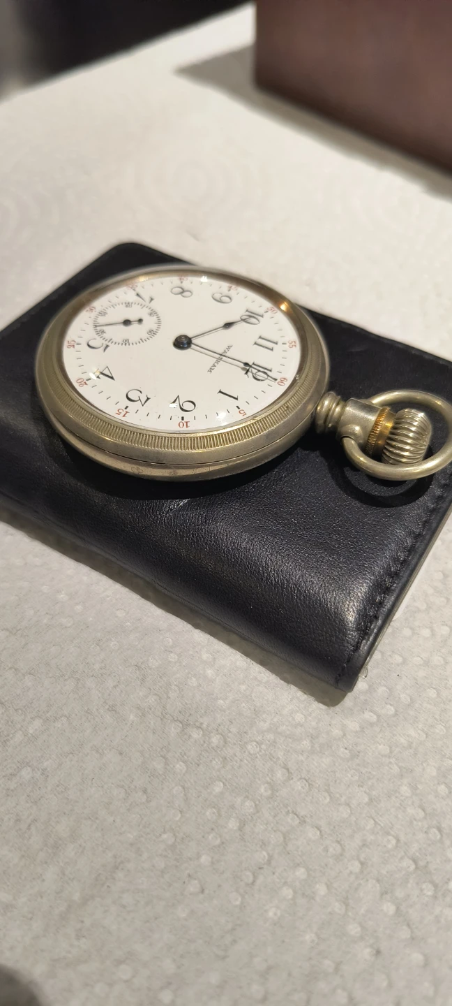 1903 Waltham Pocket Watch - photo 4