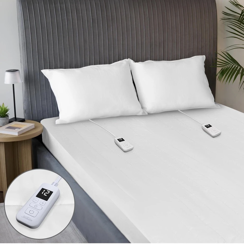 Sunbeam Premium Heated Mattress Pad - Queen Size - photo 3
