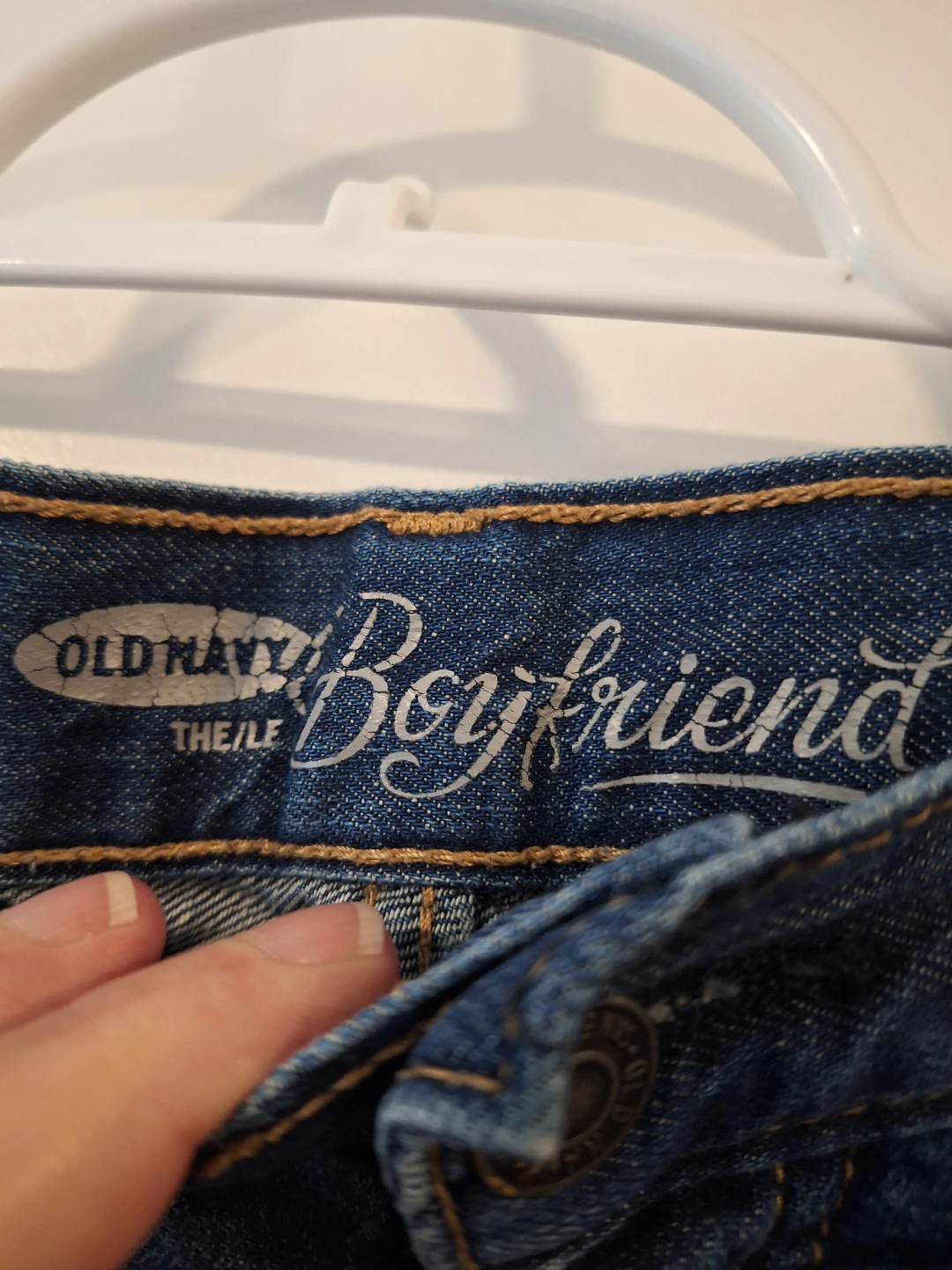 Old Navy Boyfriend Jeans Size 18 Regular - photo 4