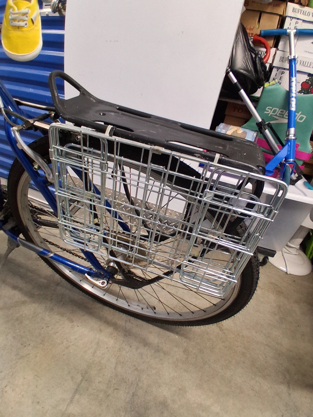 Foldable Rear Bicycle Basket 🏈 - photo 2
