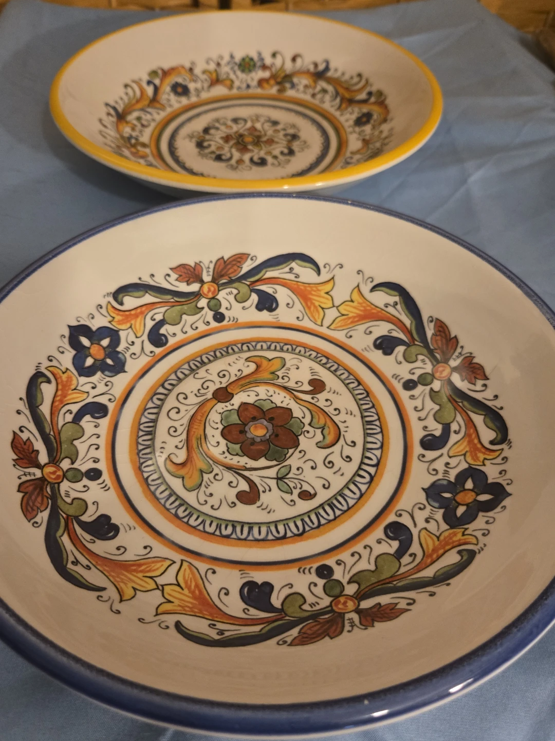 Ceramica Cuore Italian Pasta Bowls Pair - photo 2