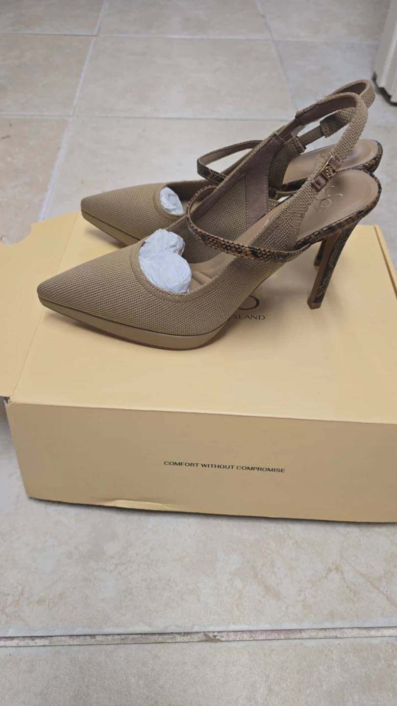 Cosy Island Slingback Heels