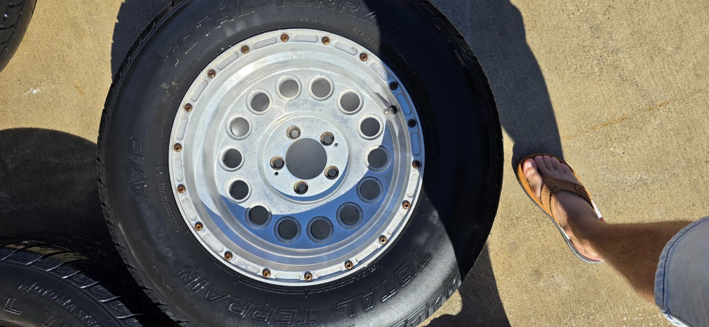 Motomaster Total Terrain Tires and Rims - photo 2