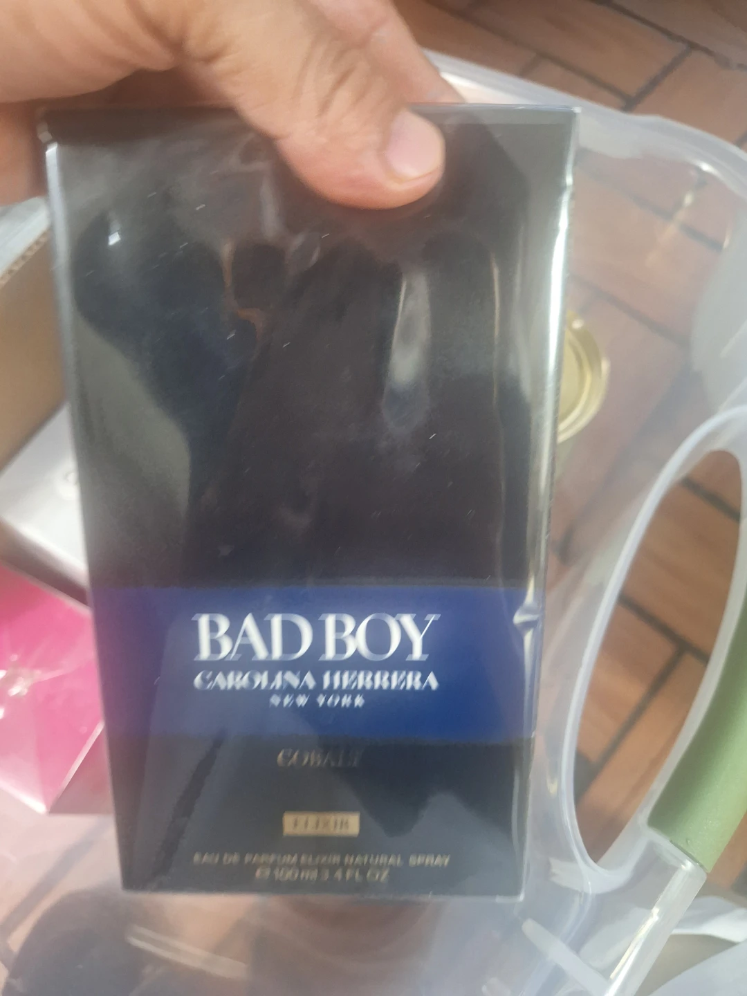Carolina Herrera Bad Boy Cobalt Elixir 100ml
