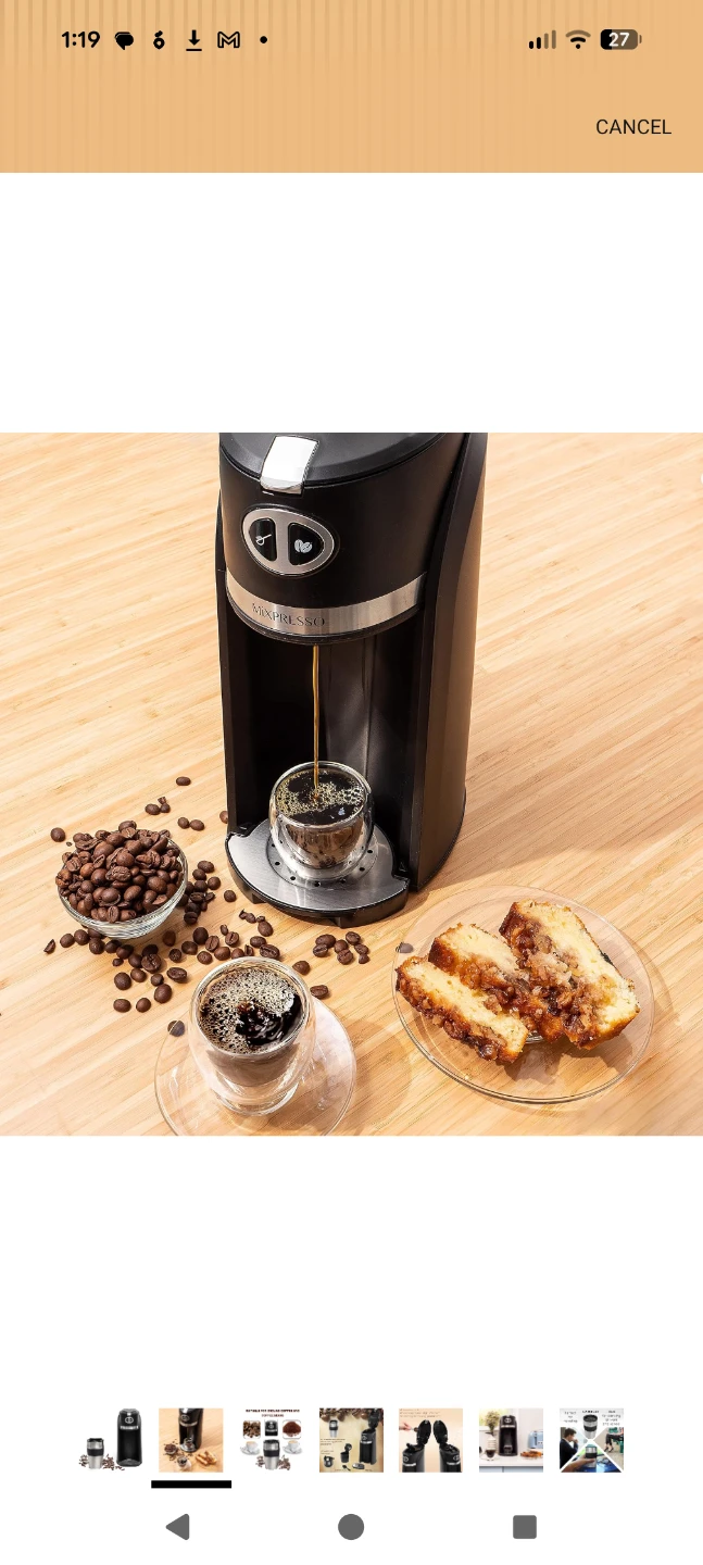 Mixpresso Coffee Maker with Travel Mug - brand new - photo 2