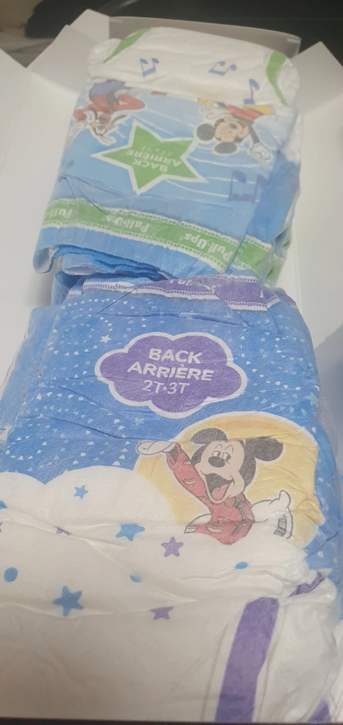 8 quantity Huggies Pull-Ups Training Pants Size 2T-3T