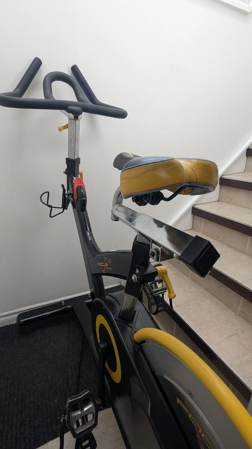 Focus Fitness Exercise Bike