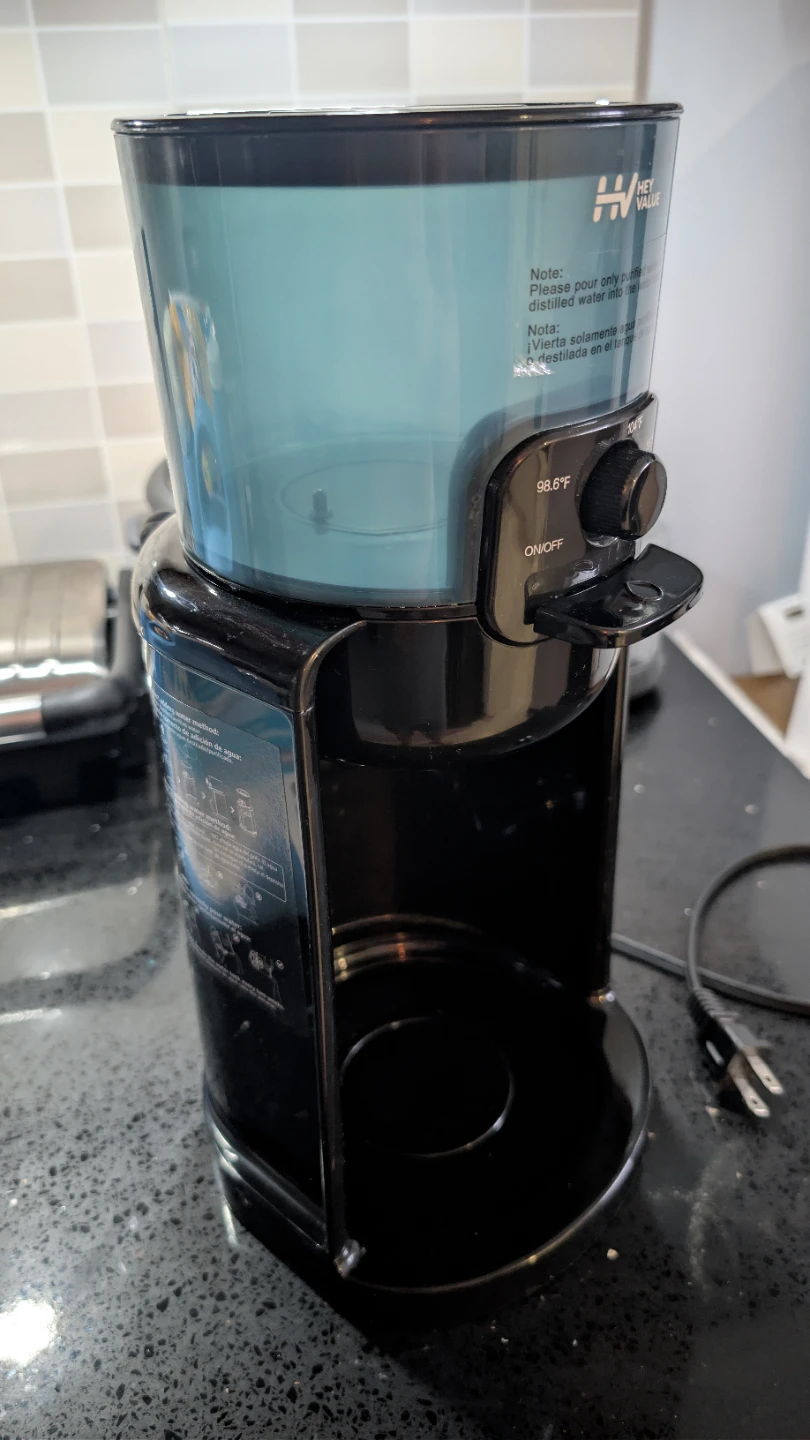 HEYVALUE Baby Formula Water Warmer Bottle Warmer - photo 2