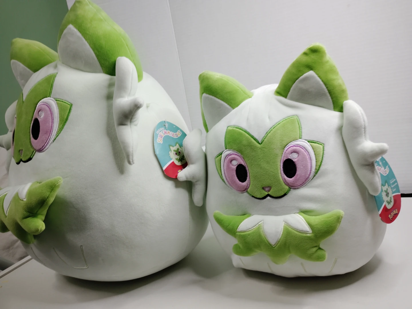 Two Sprigatito Pokemon Squishmallows - photo 4