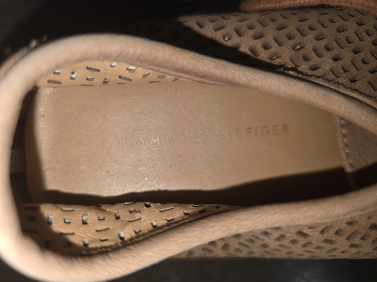 Tommy Hilfiger Women's Perforated Loafers - Tan - photo 3
