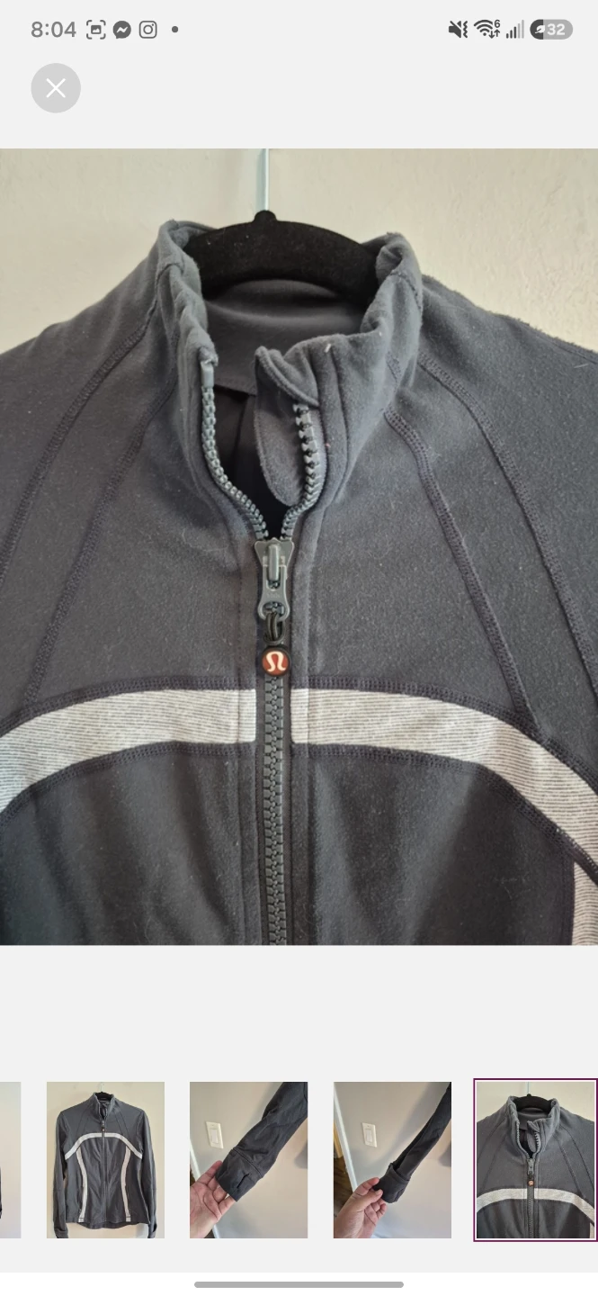 Lululemon Define Jacket Dark Grey - photo 5