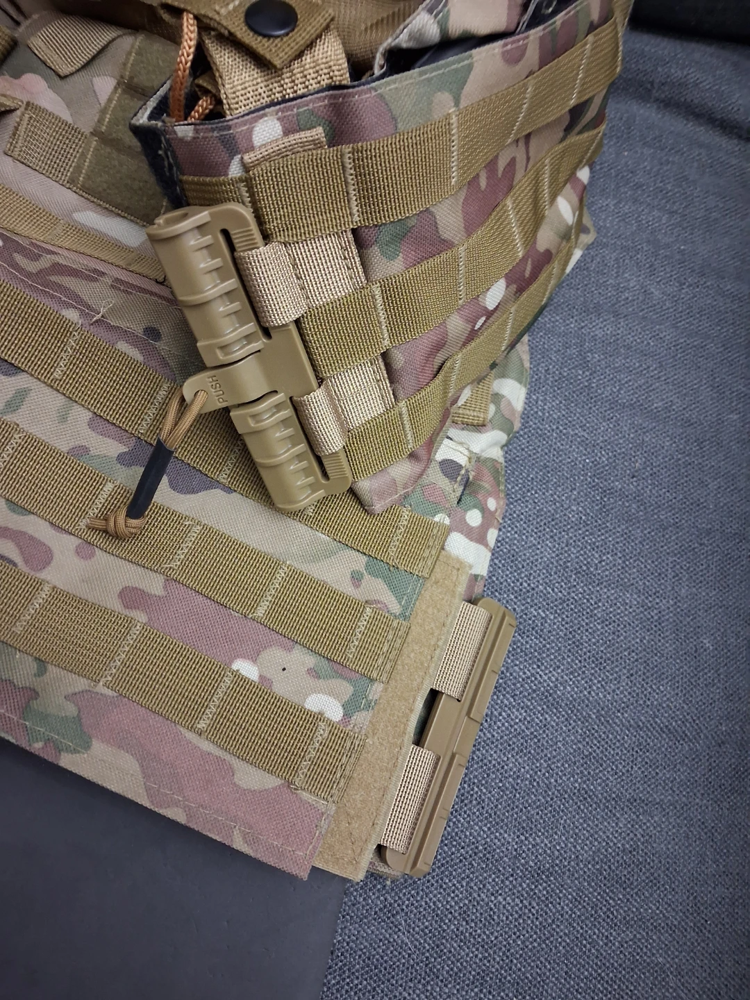 Tactical MultiCam Plate Carrier Vest - photo 2