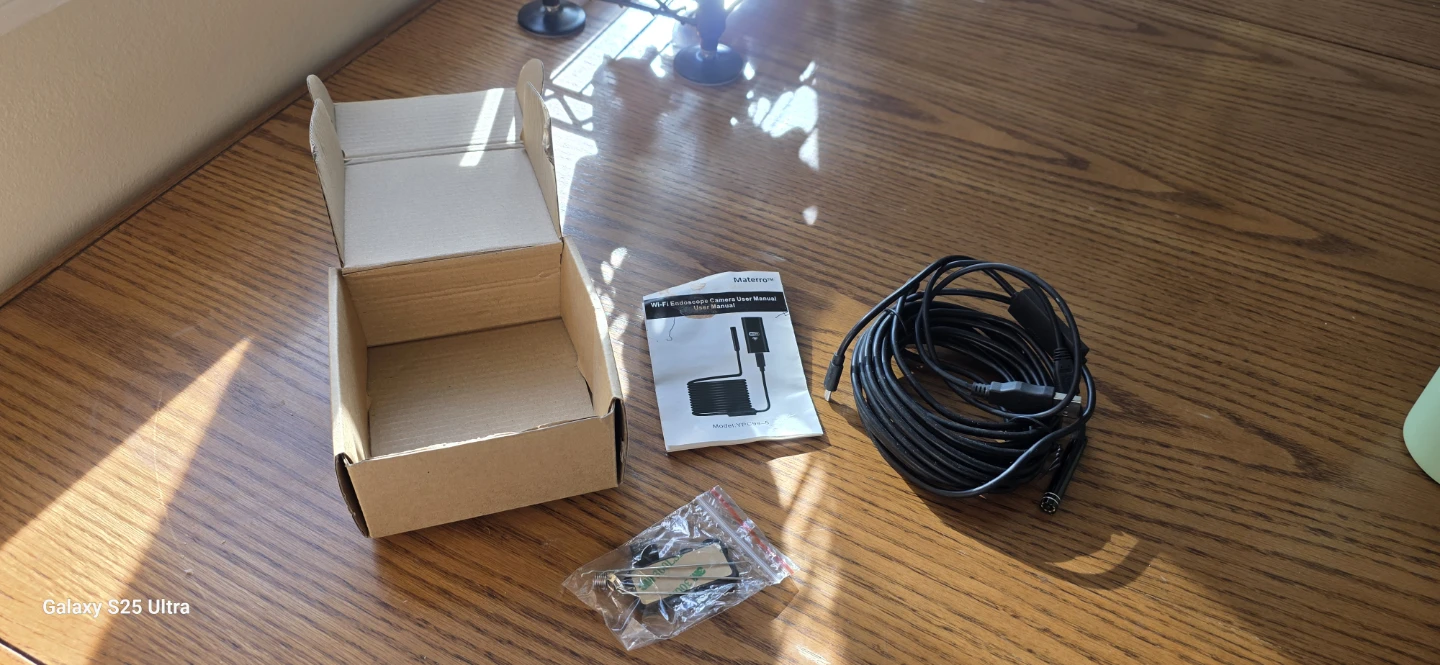 Materro Wi-Fi Endoscope Camera YPC99-5 - photo 2
