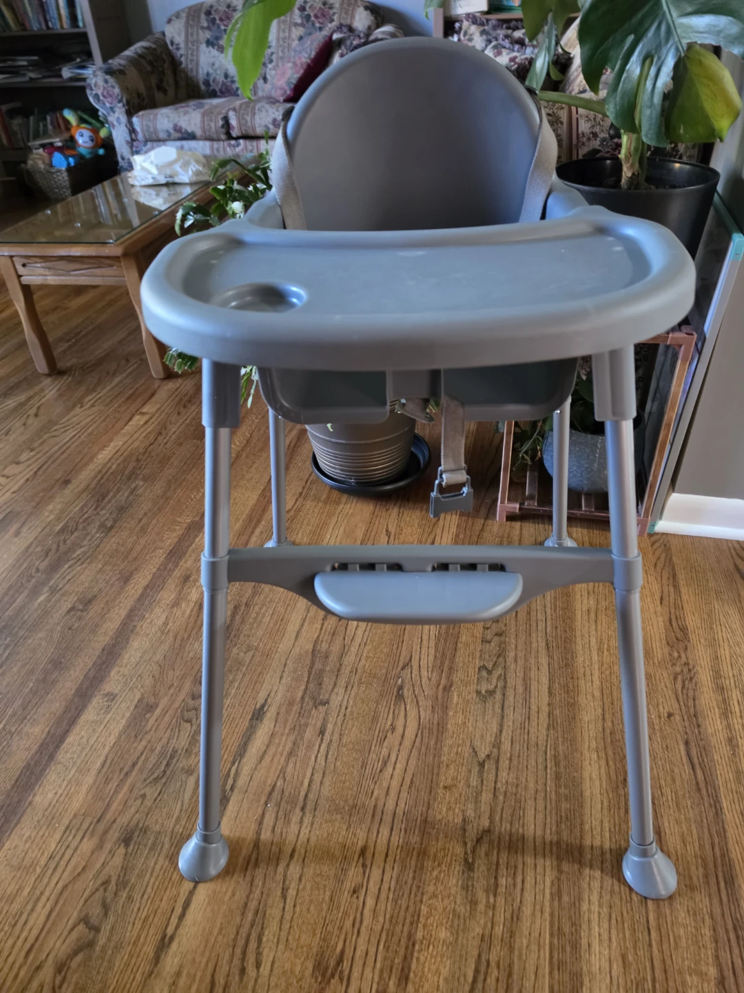 Grey High Chair