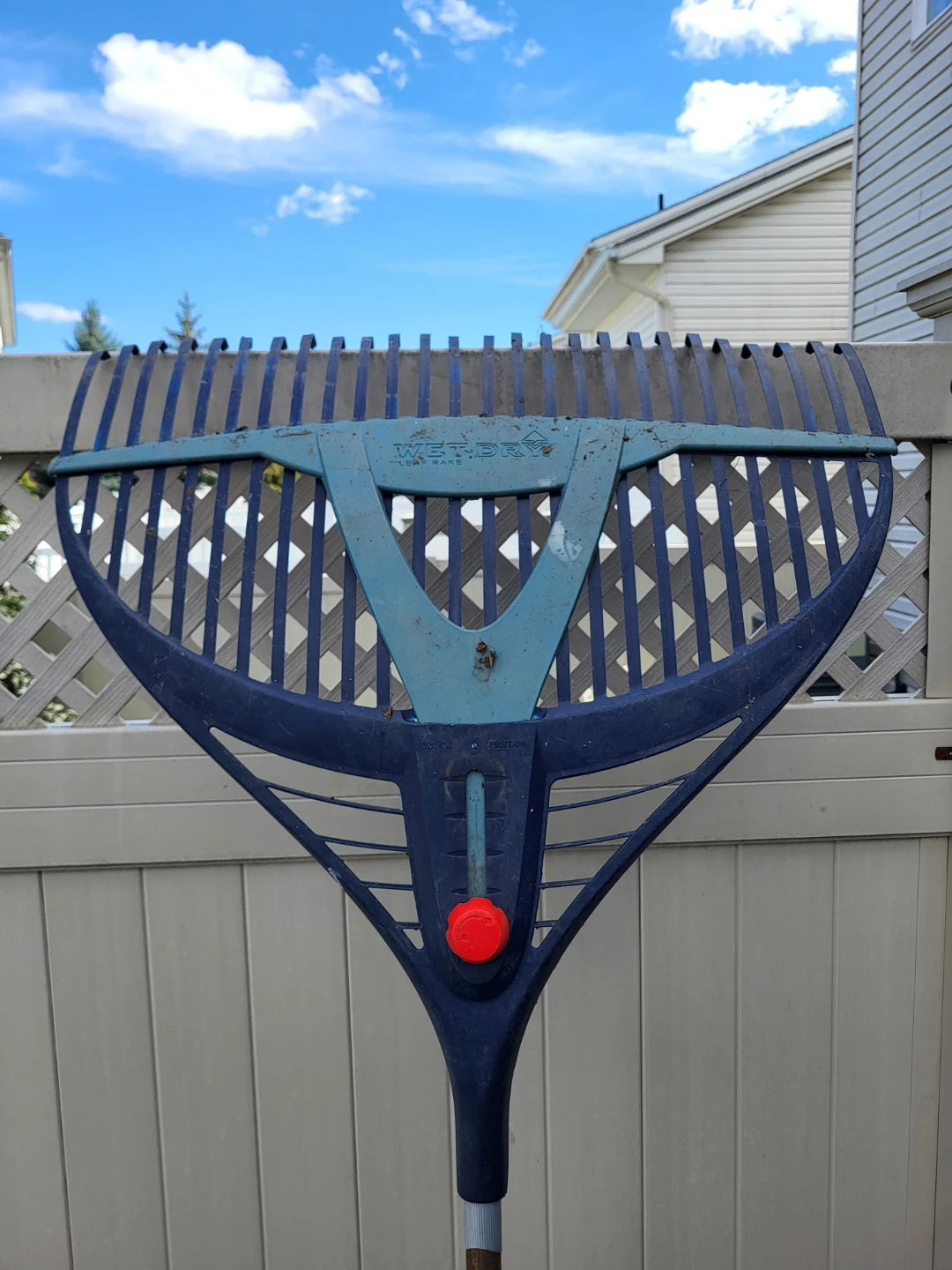 AMES Wet/ Dry Leaf Rake - photo 2