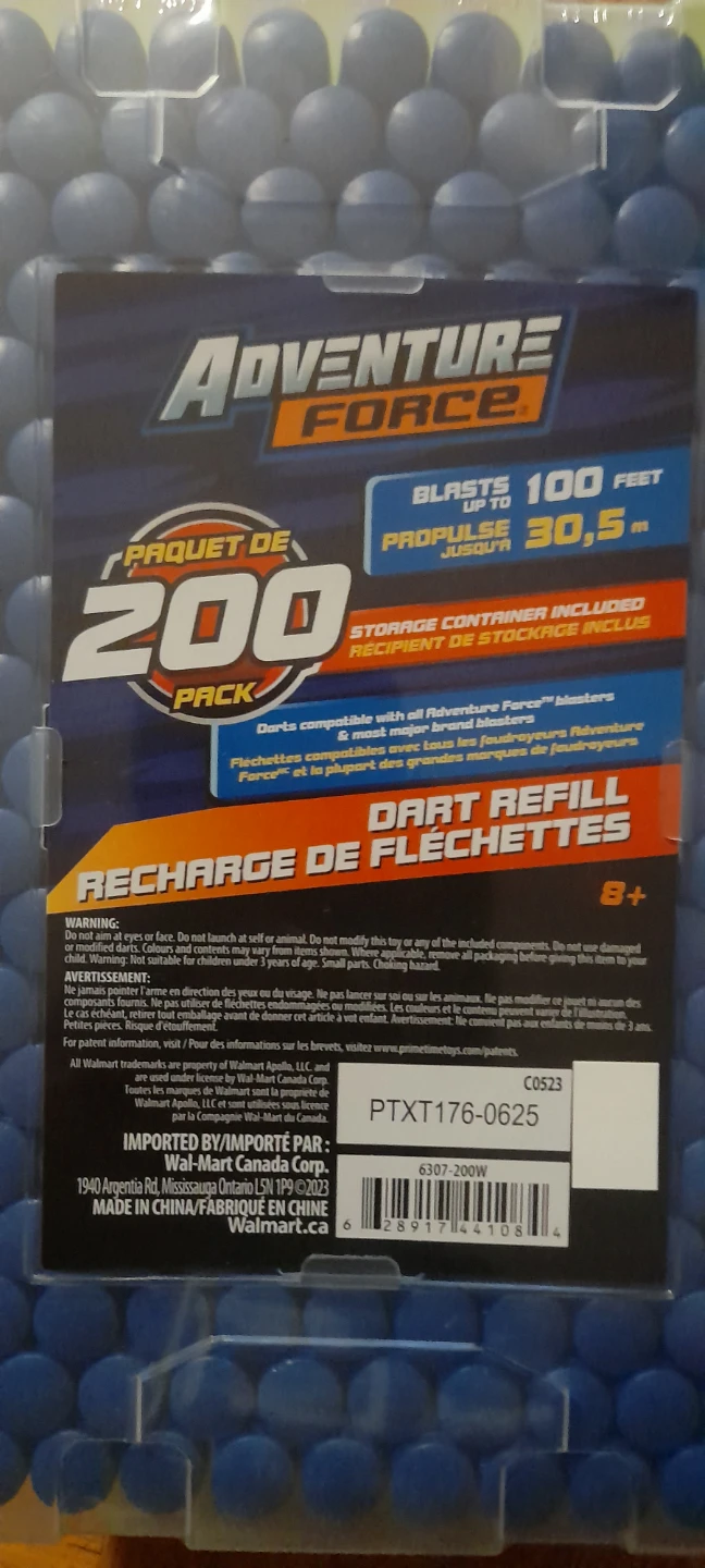 Adventure Force 200 Dart Refill Pack - photo 3