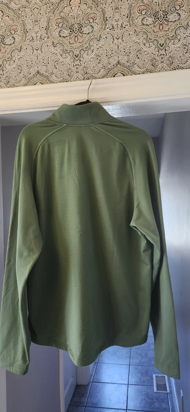 Eddie Bauer Men's Grid Fleece 1/2-Zip - photo 2