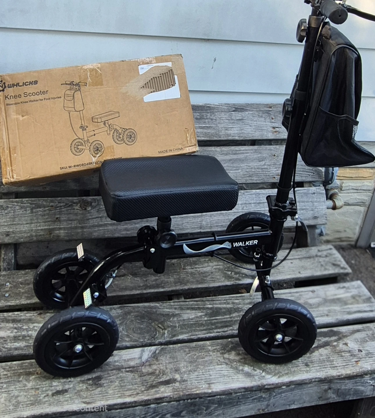 Brand New! Steerable Knee Scooter - photo 4