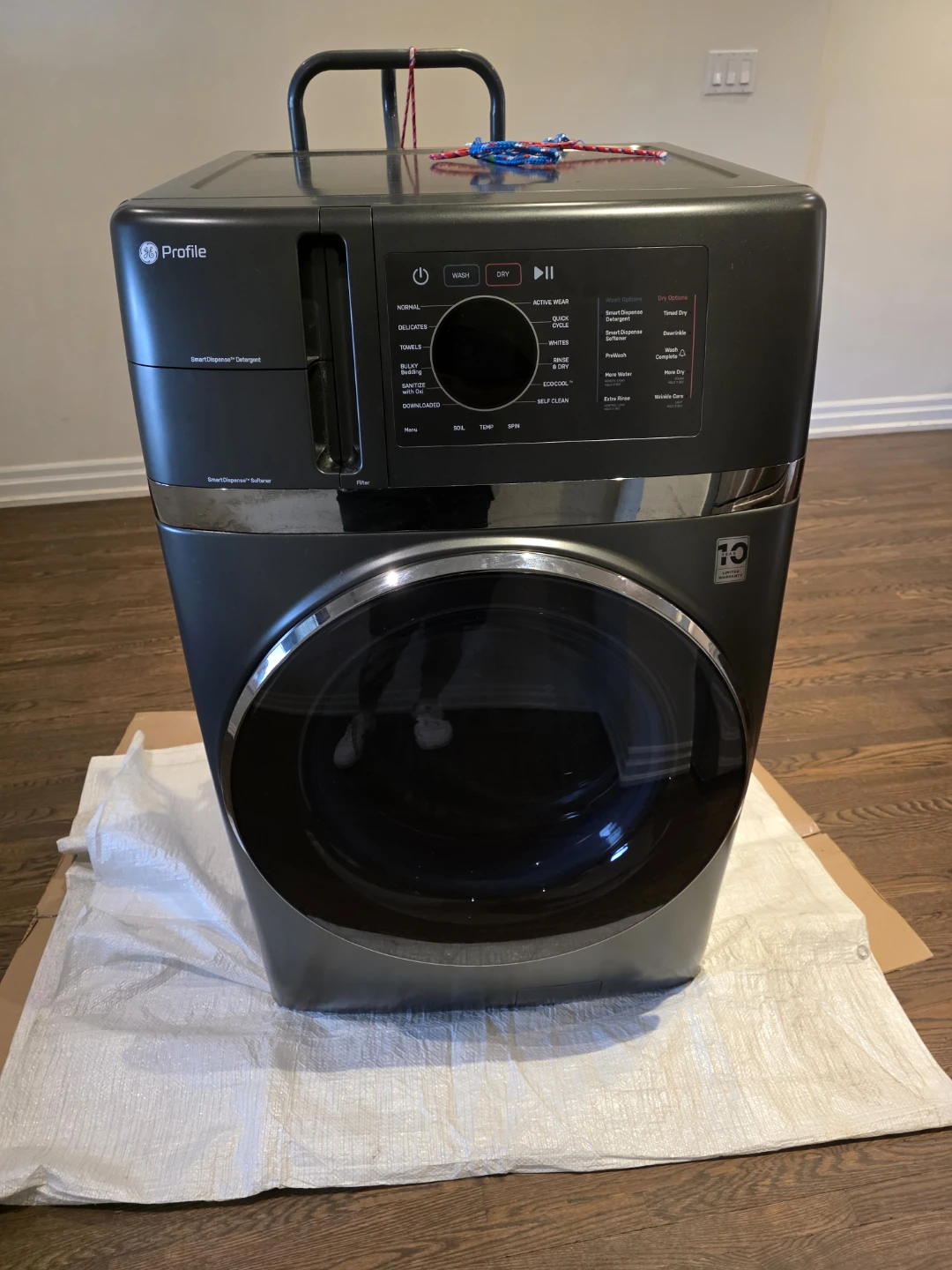 2024 All-in-one Washer + Dryer combo (all electric)