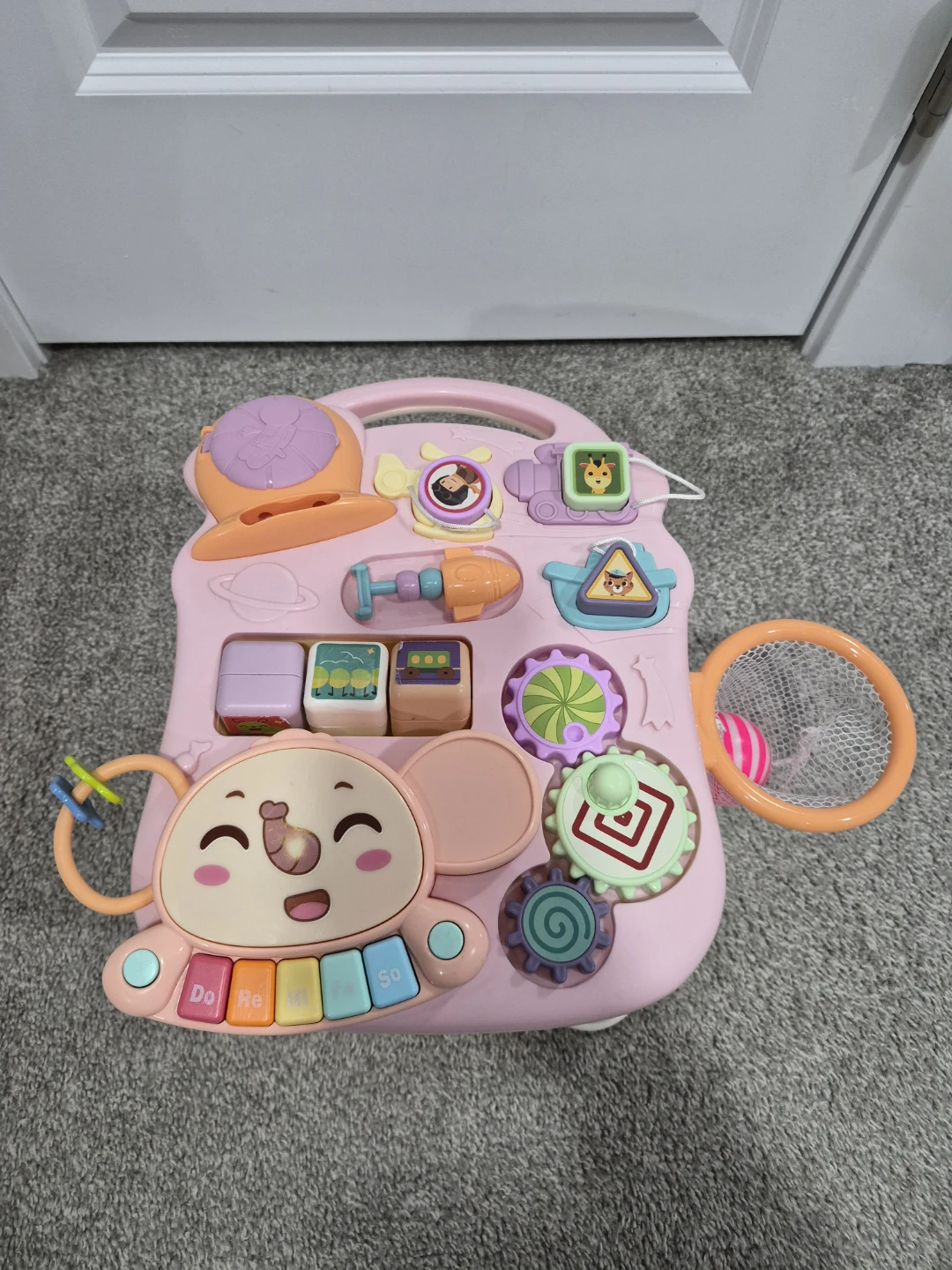 Baby Activity Walker and Play Table Set - photo 2
