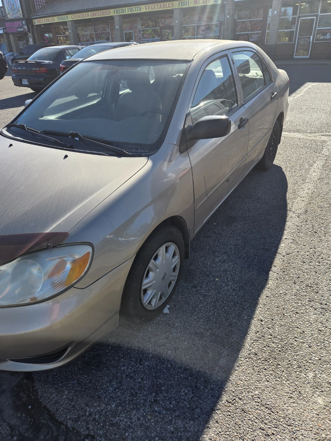 Toyota Corolla sedan