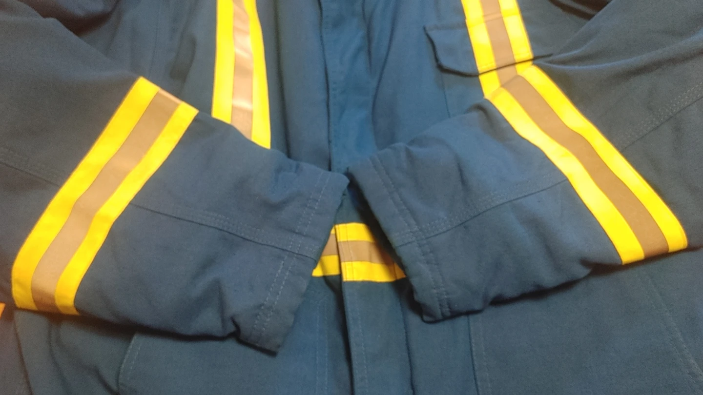 Winter work jacket - photo 4