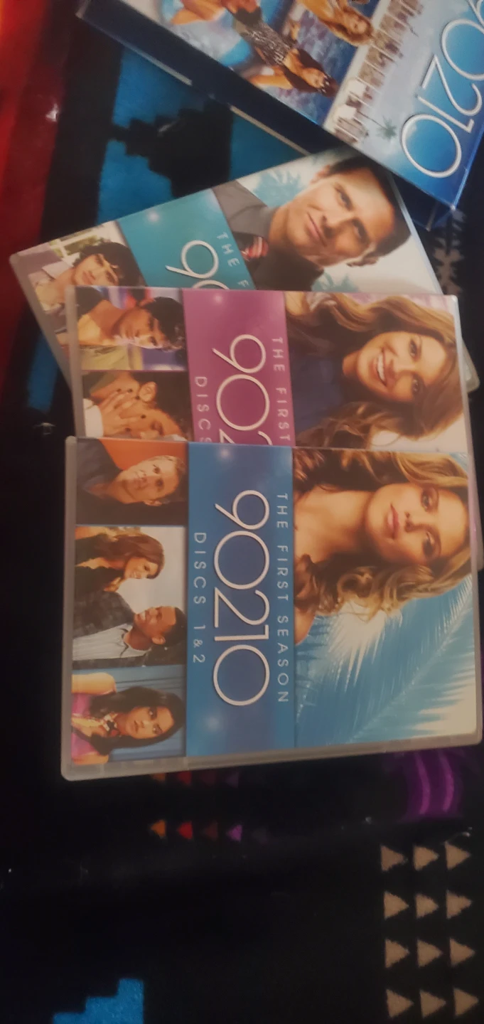 6 disc dvd box set - photo 4