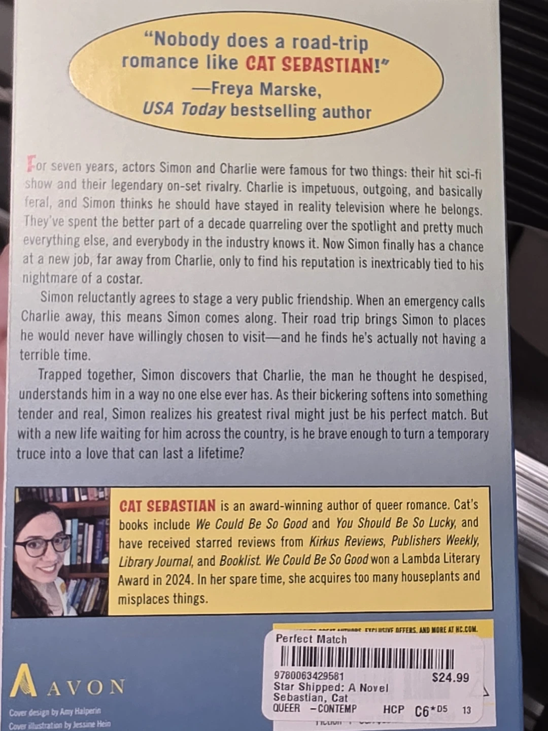 BEDAZZLED Star Shipped A Novel by Cat Sebastian - photo 3
