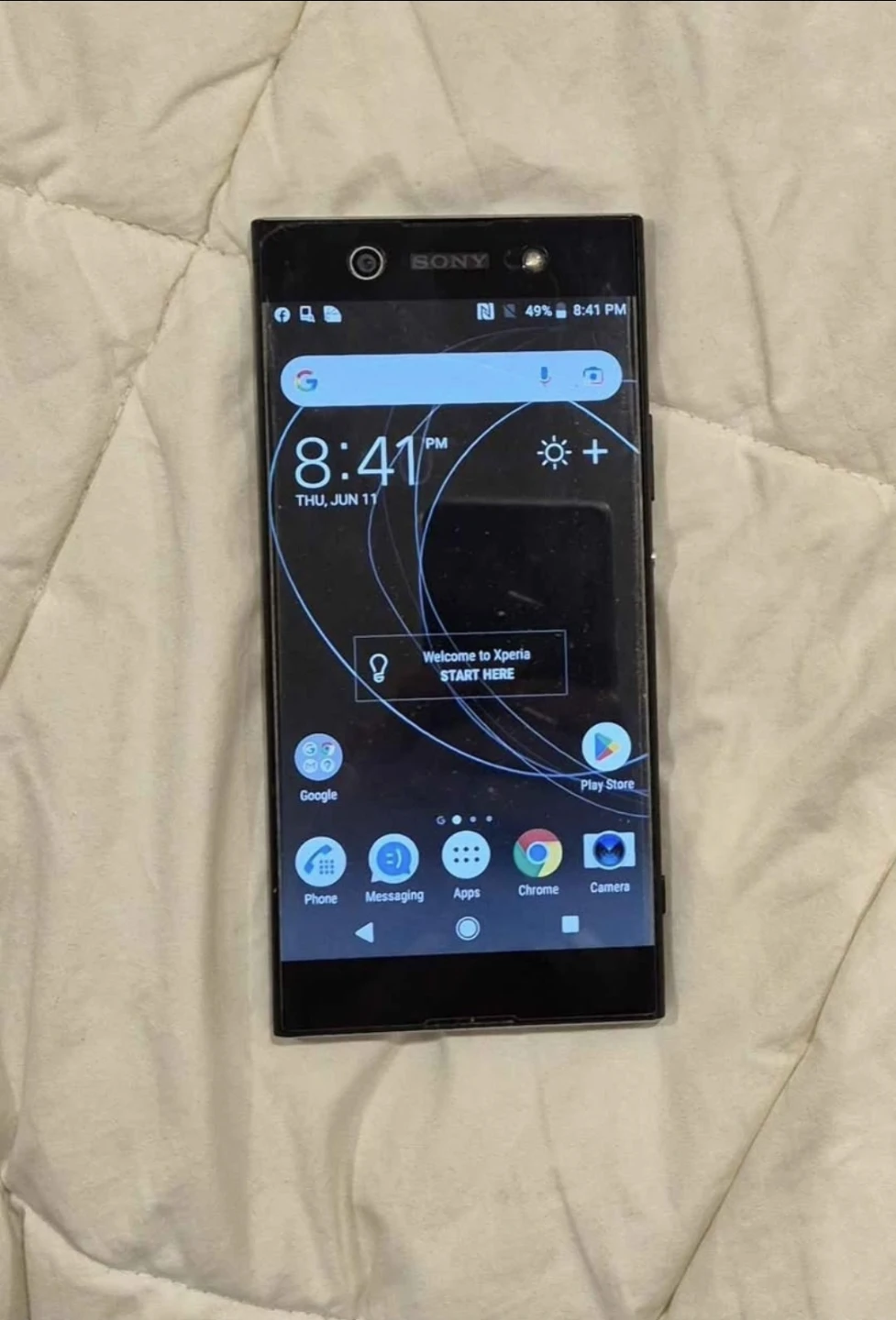 Sony Xperia XA1 Ultra - Unlocked
