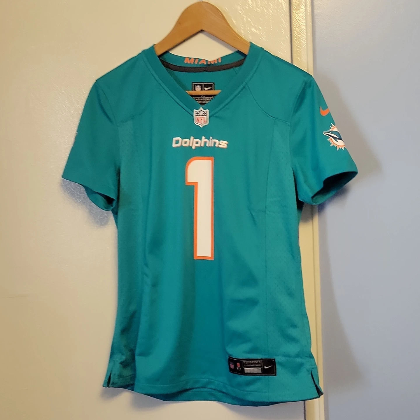 Miami Dolphins Tua Tagovailoa Jersey - photo 3