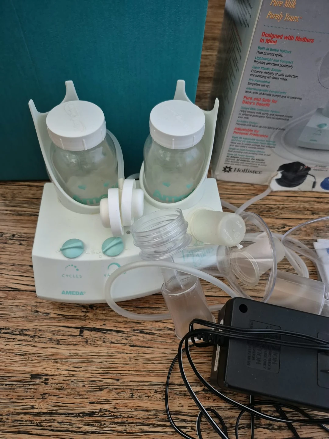 Ameda Purely Yours Breast Pump - photo 2