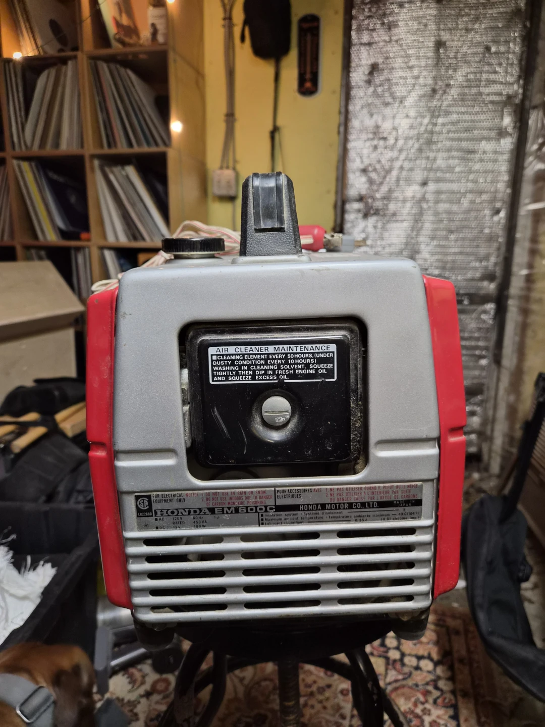 Honda EM600 Portable Generator - photo 3