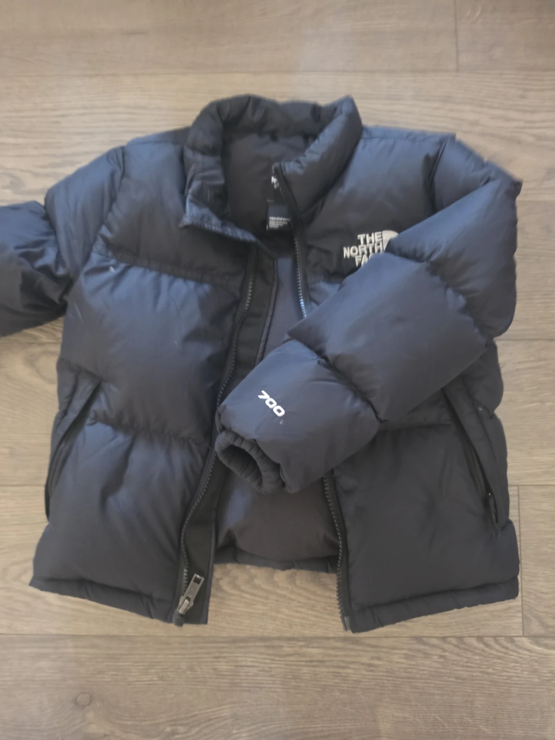 North Face 700 Down Puffer Jacket - photo 2