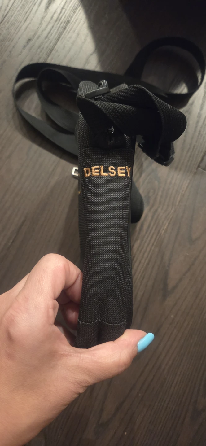 Delsey Black Crossbody Bag - photo 3