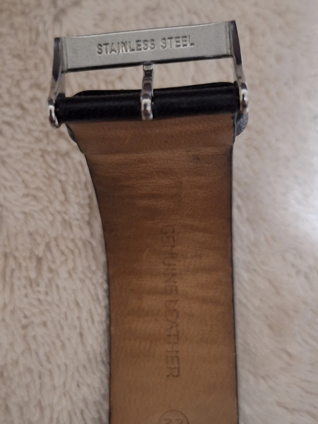 Mens skagen denmark watch blue dial/ Black band - photo 5