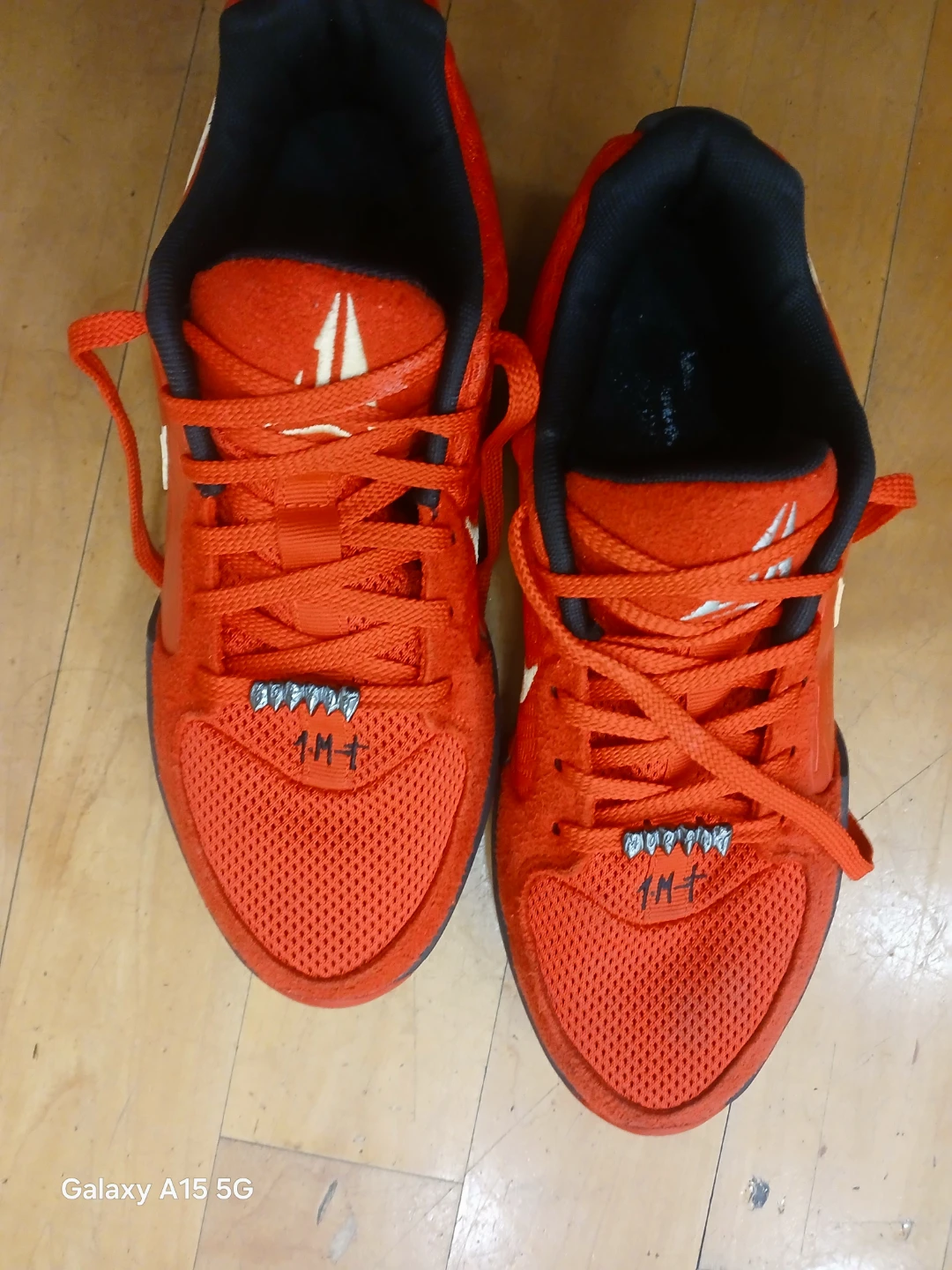 Nike Ja 2 Nightmare Basketball Shoes Red - photo 2