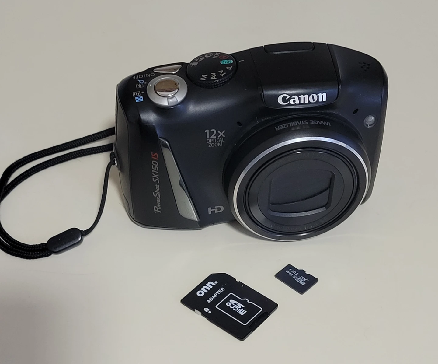 Canon PowerShot SX150 IS 14.1MP Digital Camera w/ 64GB Card - photo 2