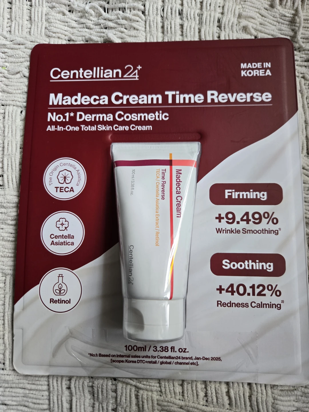 Centellian 24+ Madeca Cream Time Reverse