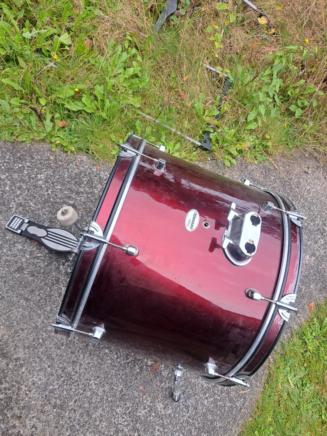 ~~ bass drum/ kick pedal-- tornado//by mapex - photo 3