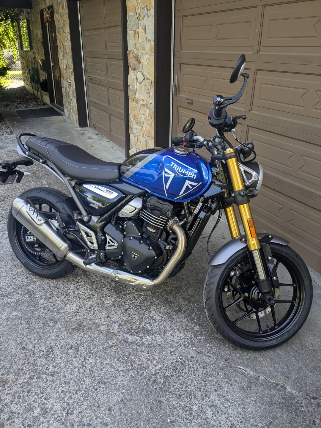 2024 Triumph Speed 400