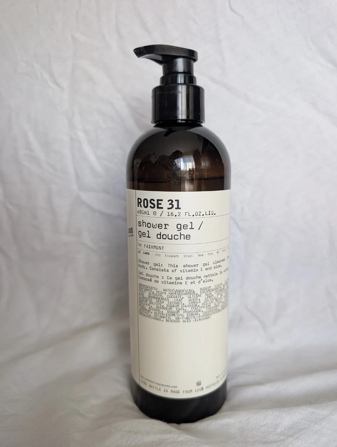 Le Labo Rose 31 Set - Shampoo, Conditioner, Shower Gel - photo 3