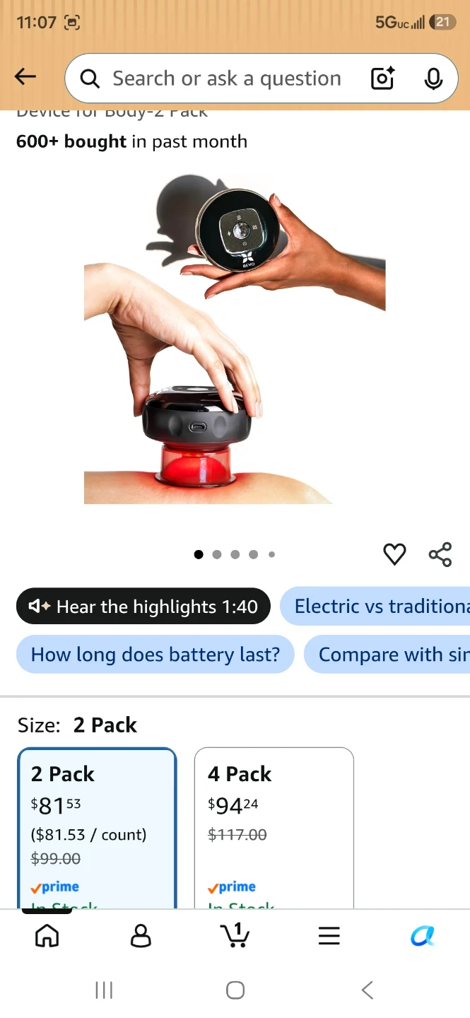 REVO Smart Cup 2 Pack