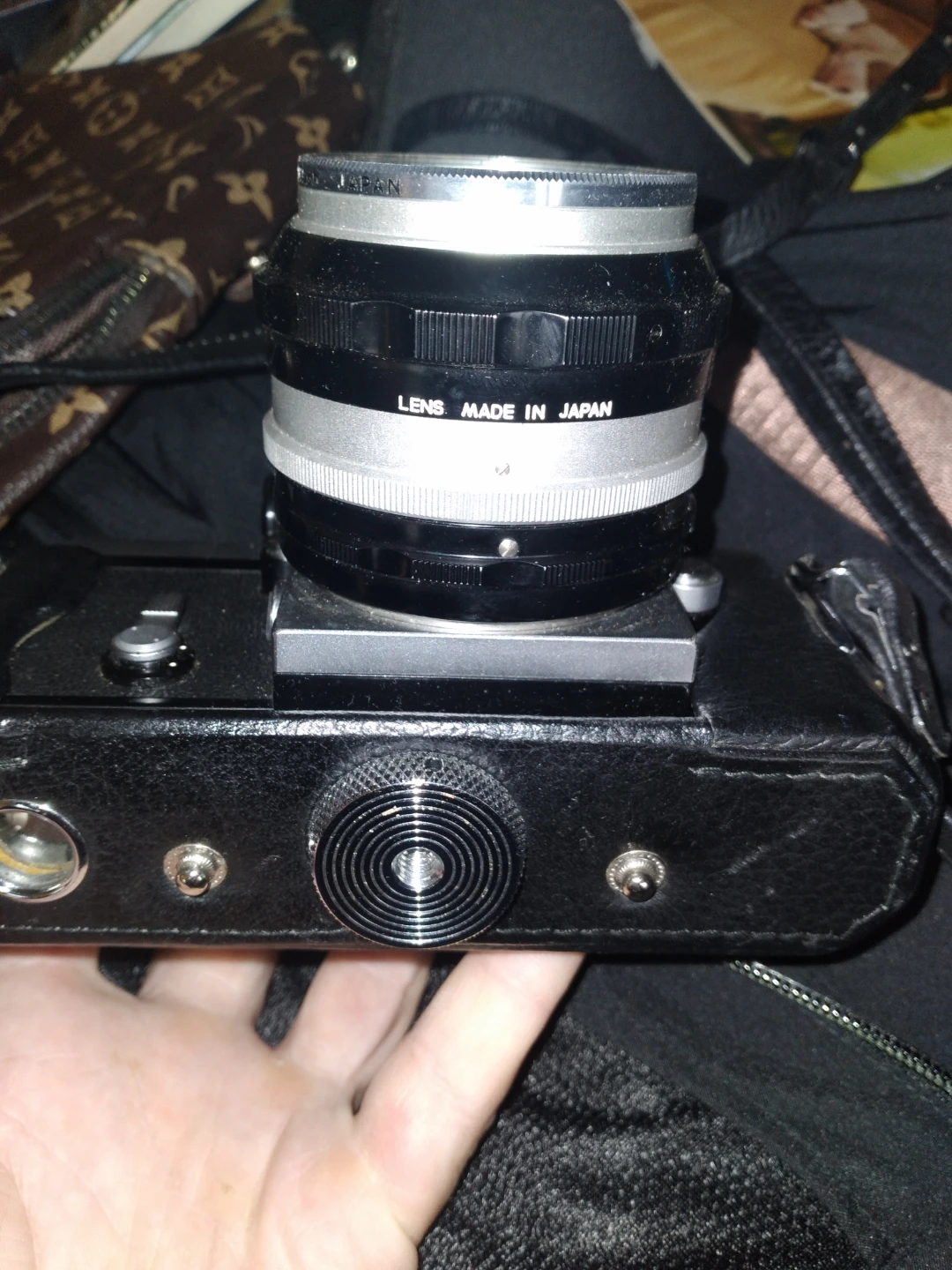Nikon F Film Camera with Nikkor-S 50mm f/1.4 Lens - photo 2