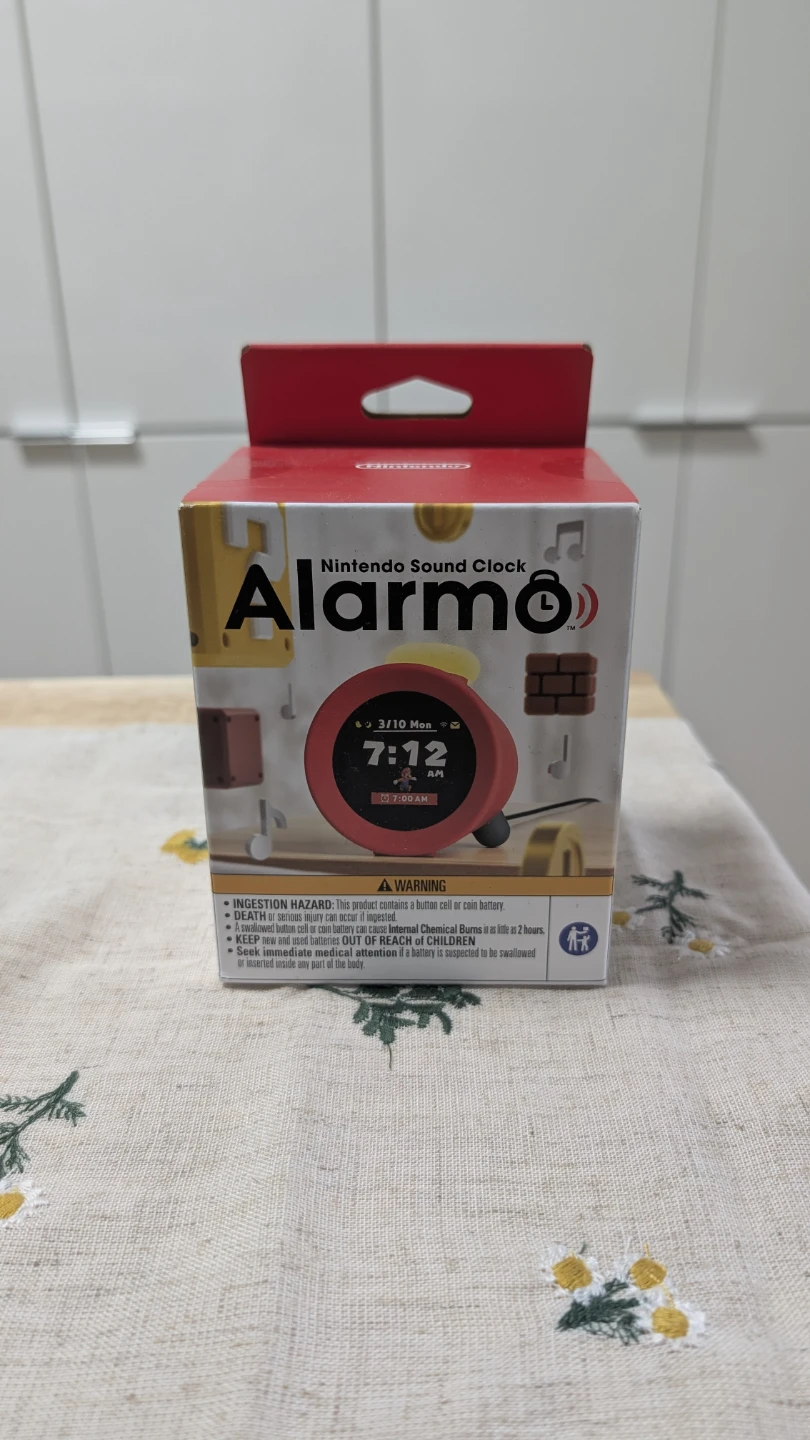 Nintendo Alarmo Sound Clock
