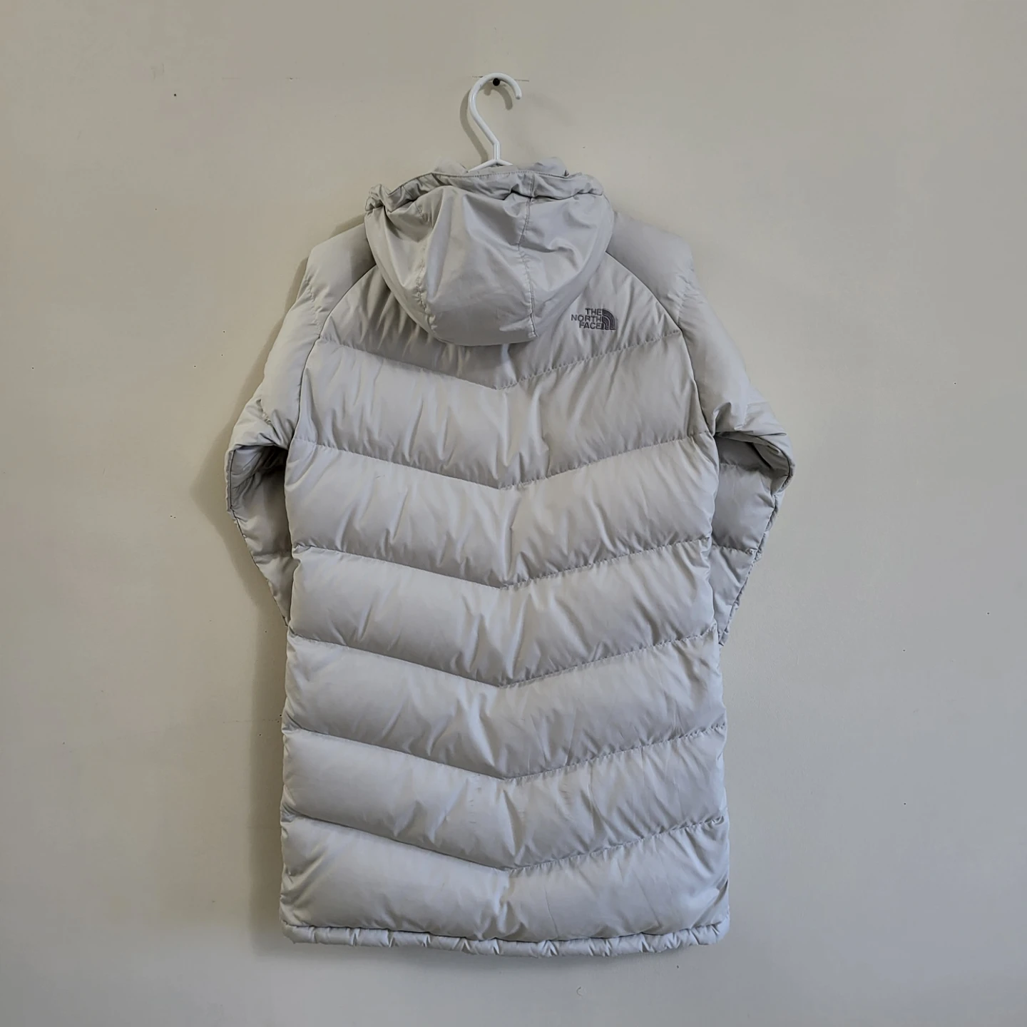 The North Face Girls' Long Down Coat - Size L (14/16) - photo 3