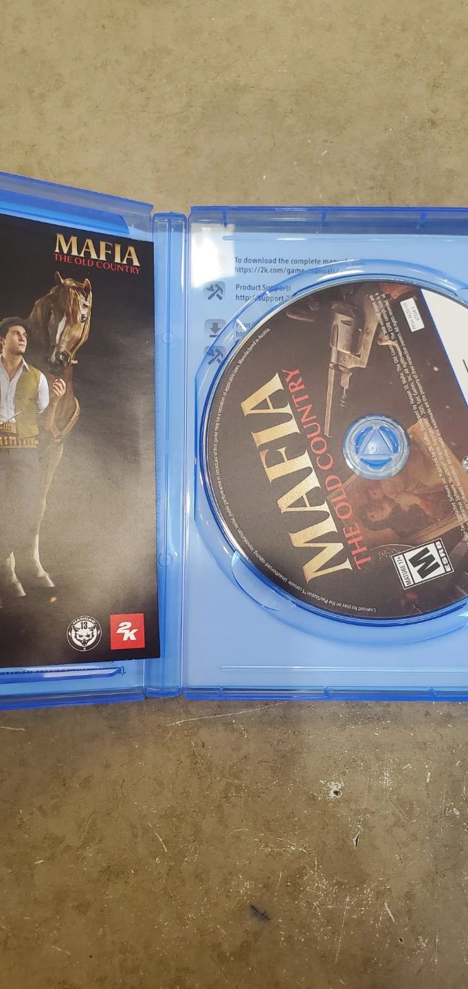 Mafia: The Old Country for PS5 - photo 2