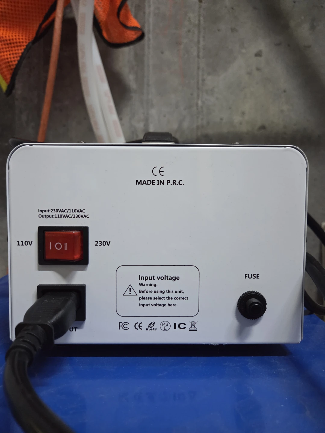 LVYUAN Step Up & Step Down Voltage Transformer - photo 5