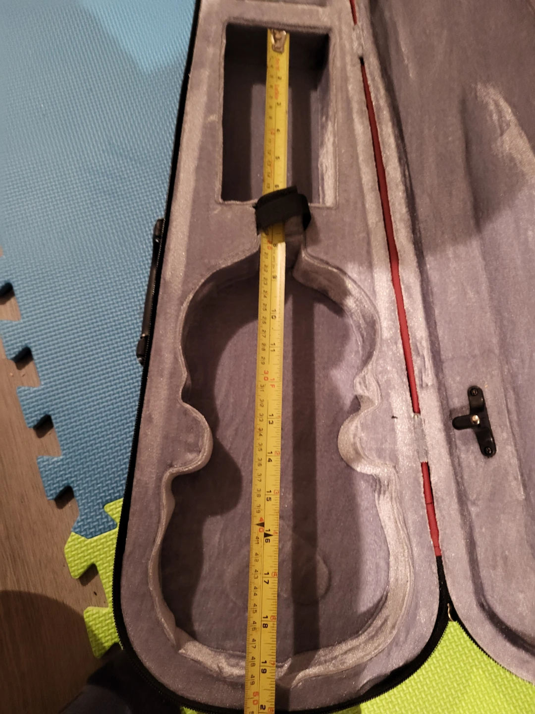 Quarter 1/4 Red Violin Case - photo 5