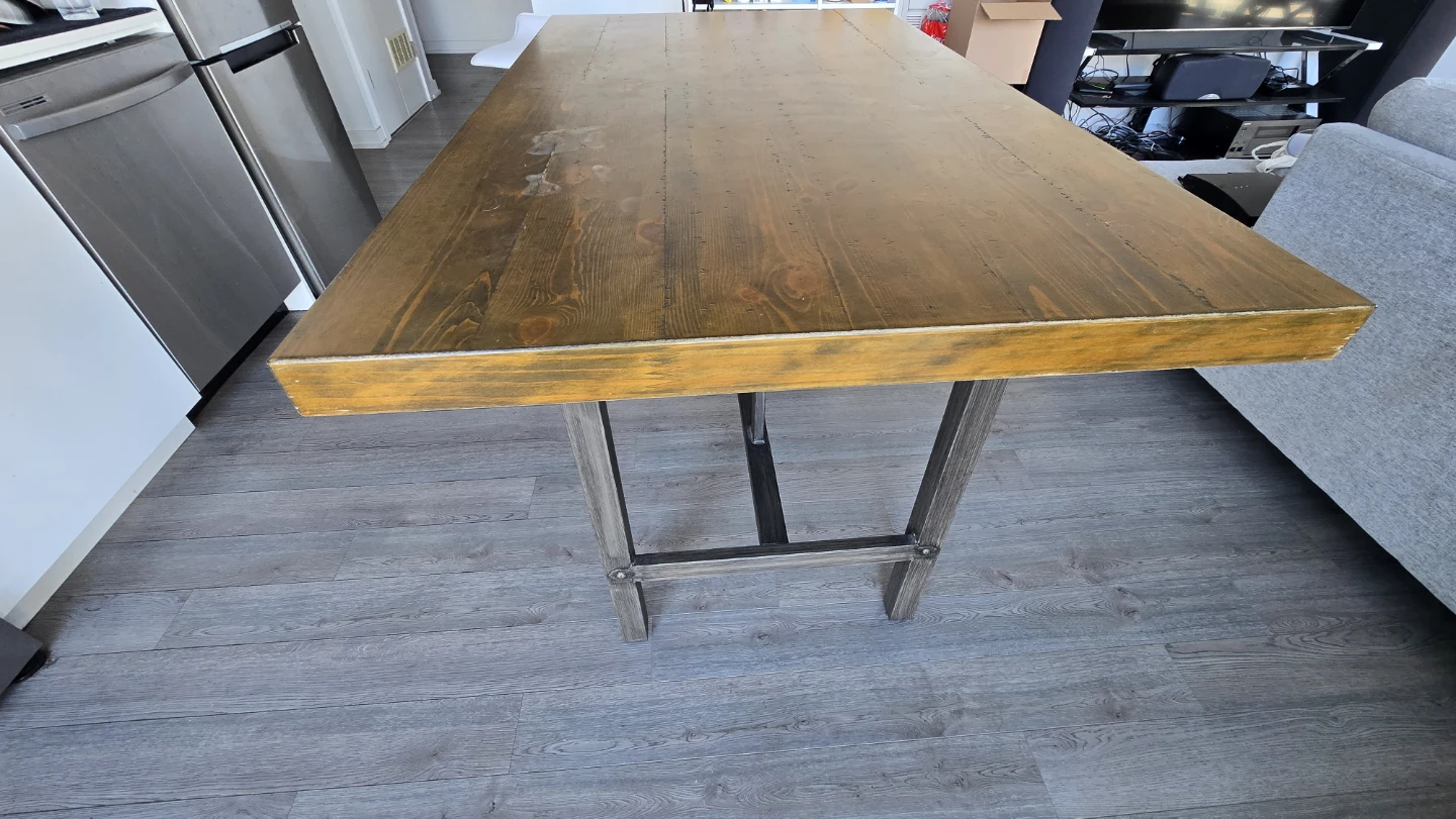 Kavara RECT Dining Room Counter Table - photo 3